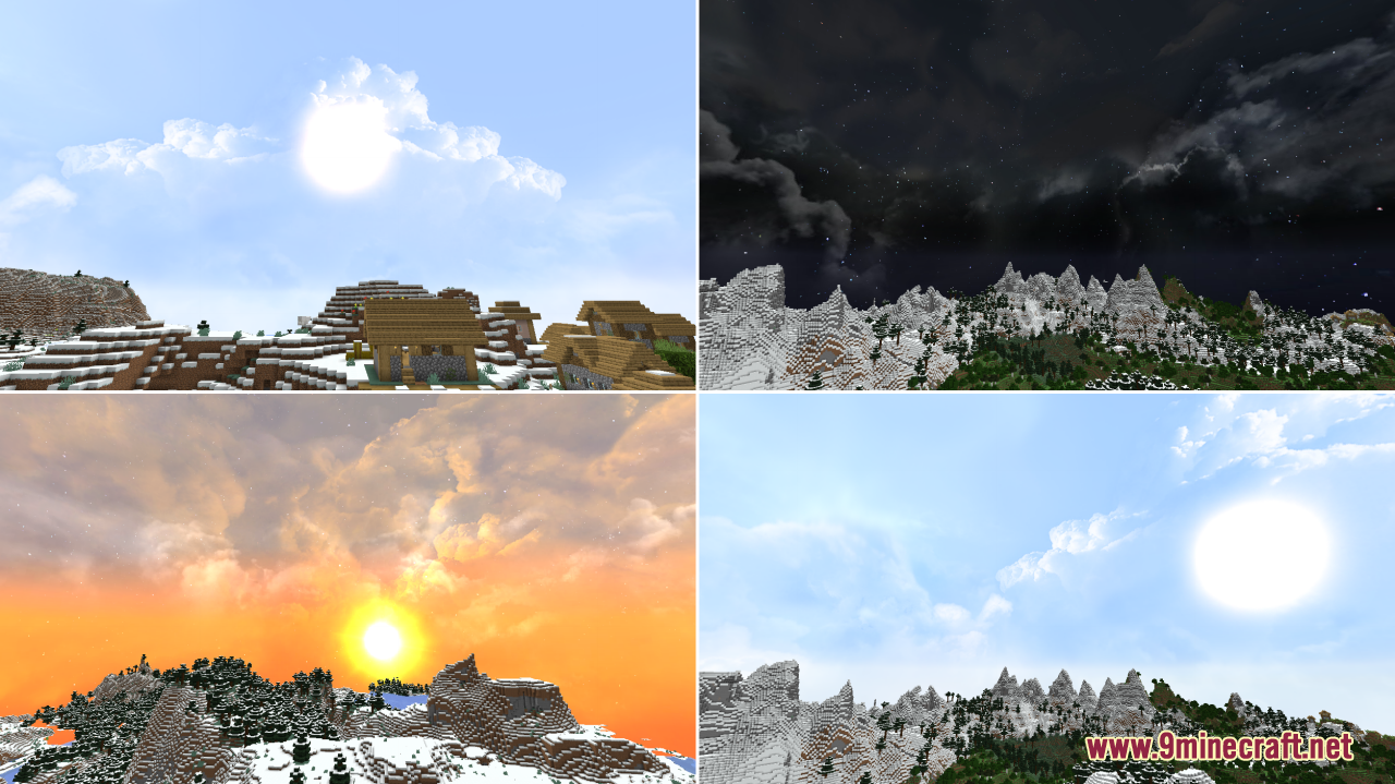 Dramatic Skys Resource Pack (1.19.4, 1.18.2) - Texture Pack 12