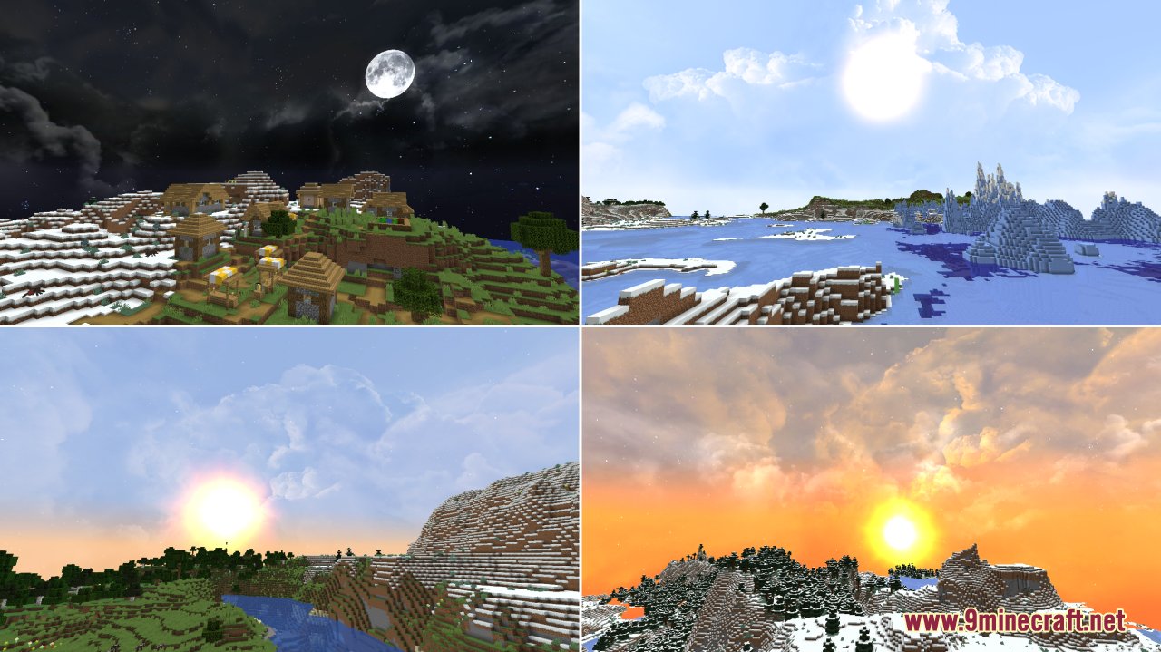 Dramatic Skys Resource Pack (1.19.4, 1.18.2) - Texture Pack 13