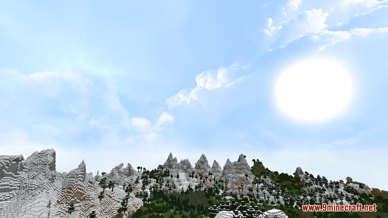 Dramatic Skys Resource Pack (1.19.4, 1.18.2) - Texture Pack 3