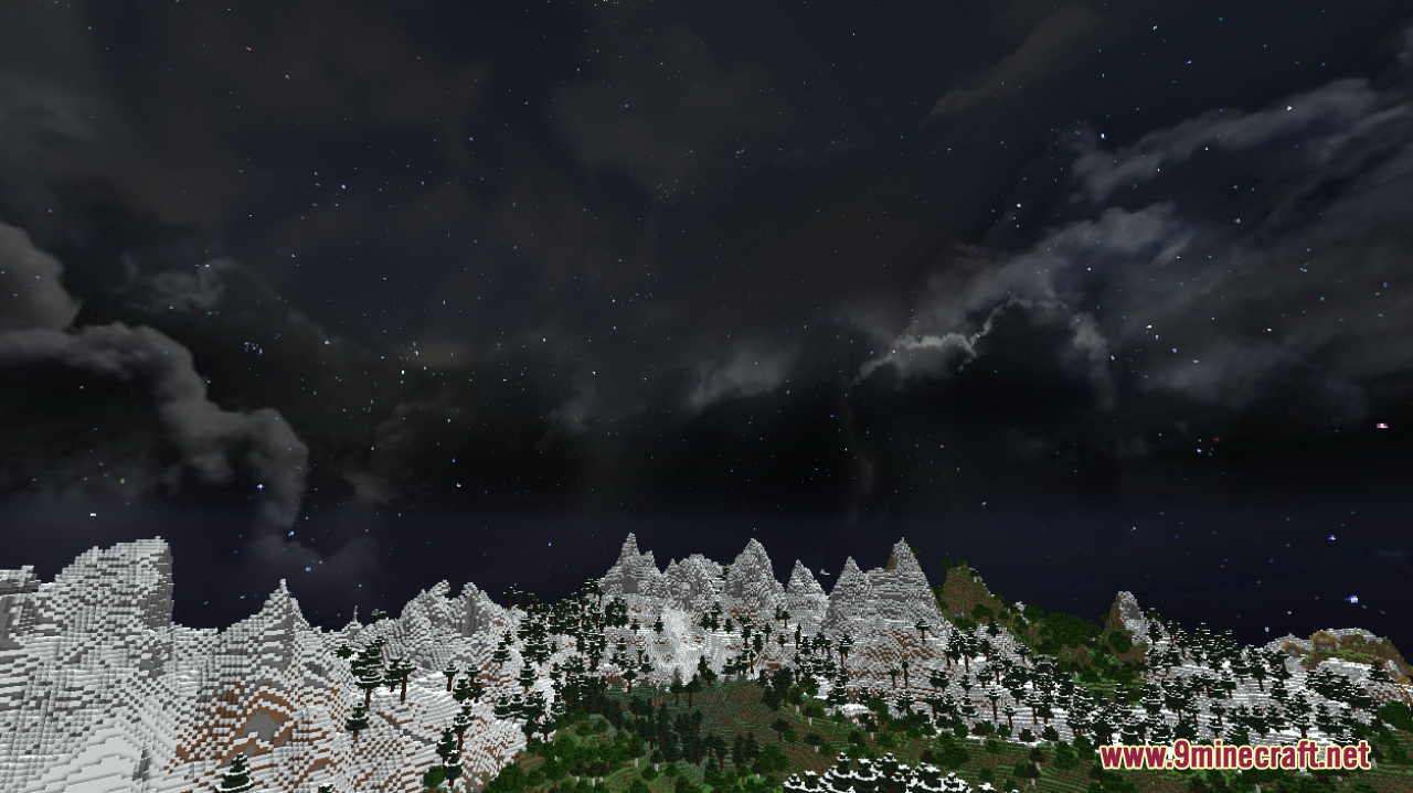 Dramatic Skys Resource Pack (1.19.4, 1.18.2) - Texture Pack 4
