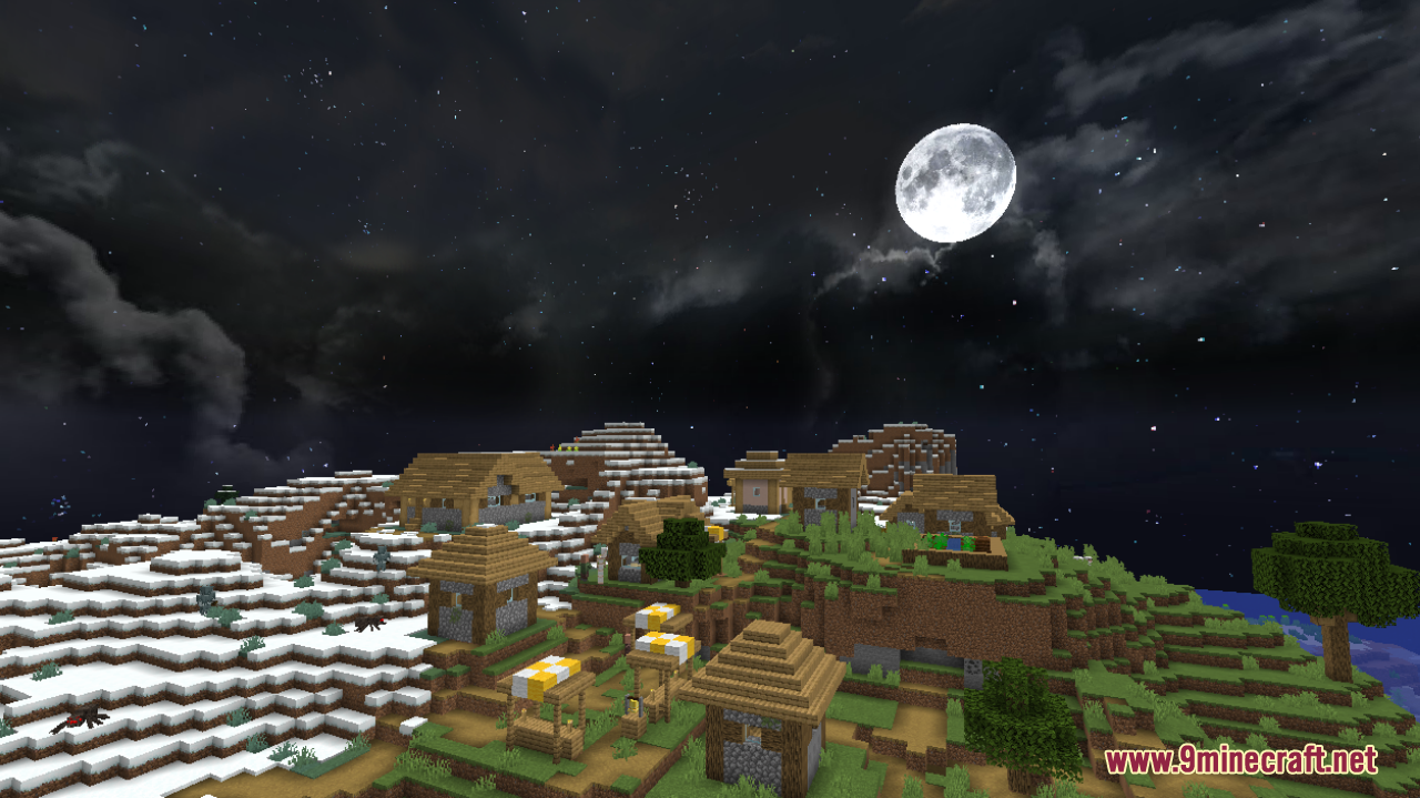 Dramatic Skys Resource Pack (1.19.4, 1.18.2) - Texture Pack 7