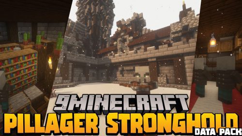 Dungeons And Strongholds Data Pack (1.17.1) – Adventure Journey! Thumbnail