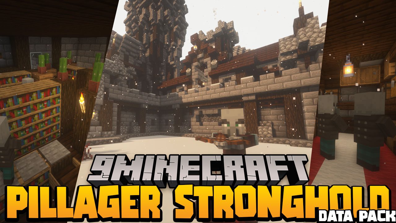 Dungeons And Strongholds Data Pack (1.17.1) - Adventure Journey! 1