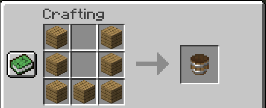 Early-Game Buckets Mod (1.18.2, 1.16.5) - Wooden & Ceramic Buckets 12