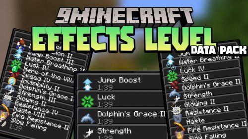 Effects Per Level Data Pack 1.18.1, 1.17.1 (Experiences, Effects) Thumbnail