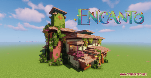 Encanto Casita Map (1.20.4, 1.19.4) – The Beloved Casa Madrigal Thumbnail