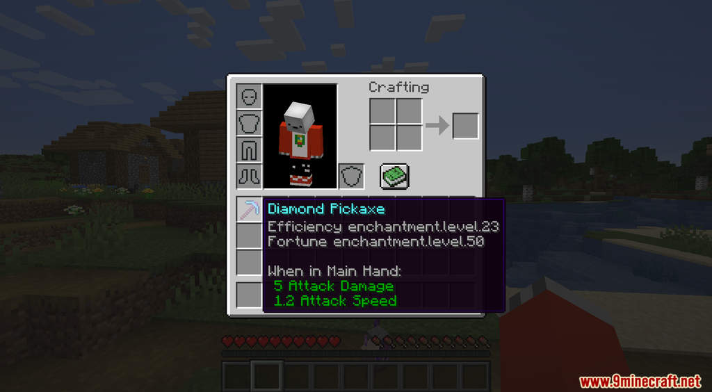 Enchantments Limit Break Data Pack 1.18.1, 1.17.1 (Increases Max Level for Enchantments) 11