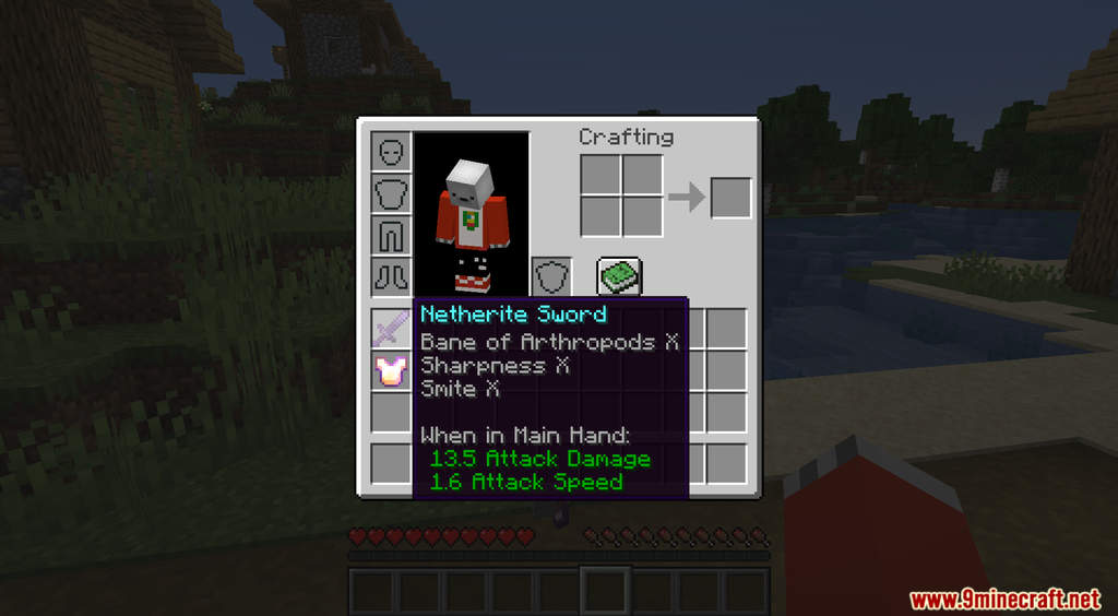 Enchantments Limit Break Data Pack 1.18.1, 1.17.1 (Increases Max Level for Enchantments) 9