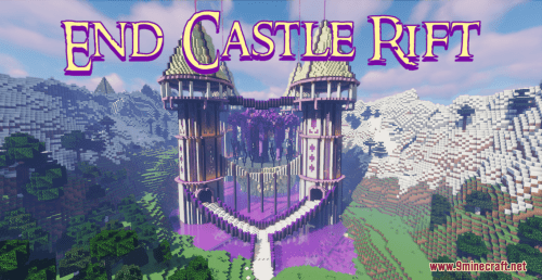 End Castle Rift Map 1.18.1 for Minecraft Thumbnail