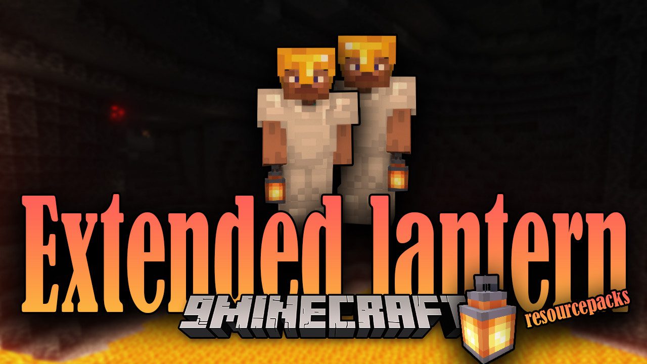 Extended Lantern Resource Pack (1.21, 1.20.1) - Texture Pack 1