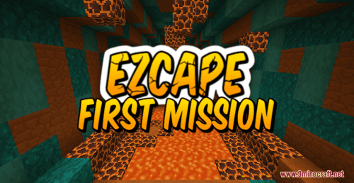 Ezcape – First Mission Map 1.16.4 for Minecraft Thumbnail