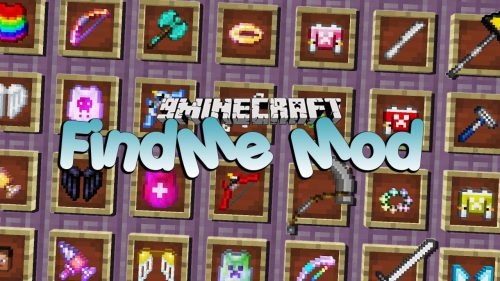 FindMe Mod (1.21, 1.20.1) – Find Items Quickly in Inventories Thumbnail