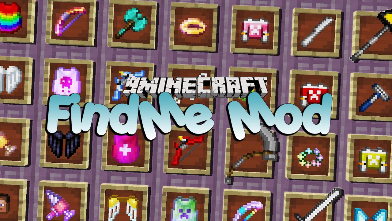 FindMe Mod (1.20.1, 1.19.2) - Find Items Quickly in Inventories 1