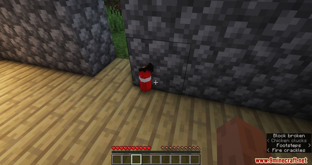 Kaworru's Fire Extinguisher Mod (1.20.4, 1.19.4) - Stop the Fire 3