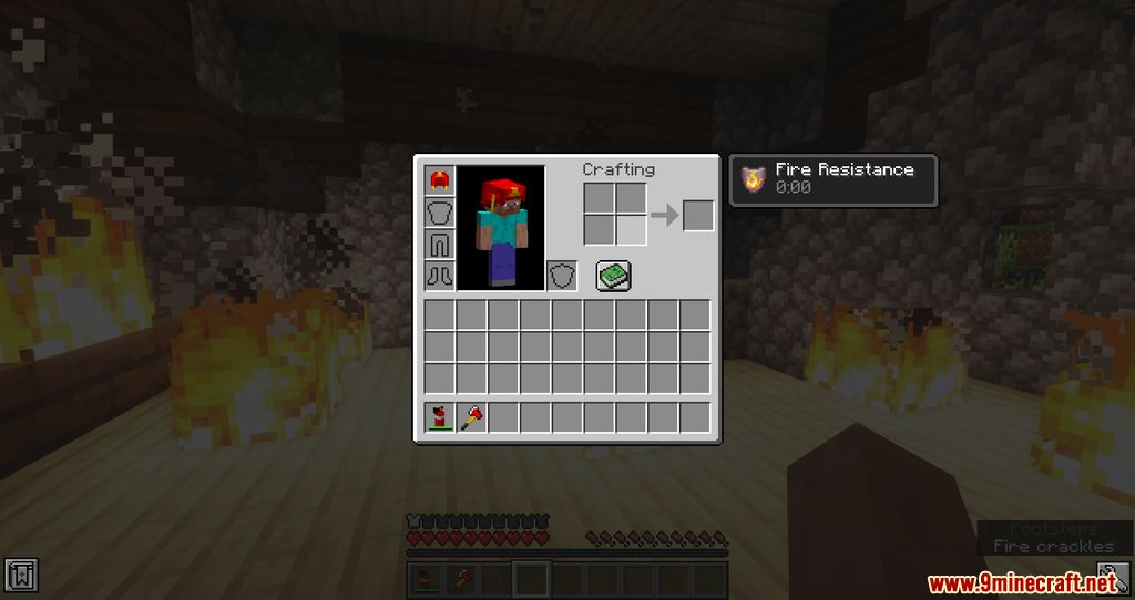 Kaworru's Fire Extinguisher Mod (1.20.4, 1.19.4) - Stop the Fire 6