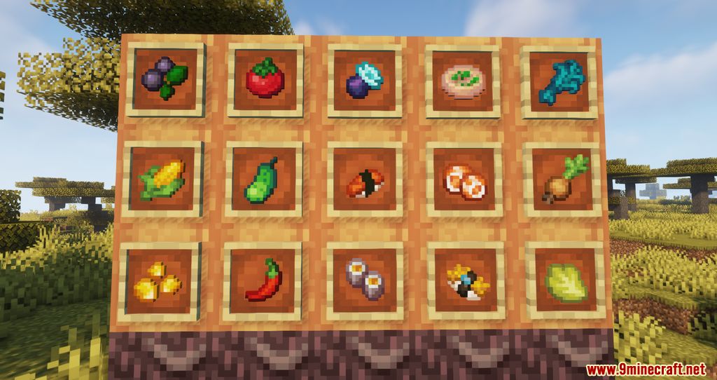 Flavourfull Mod 1.17.1, 1.16.1 (Edible, Food) 2