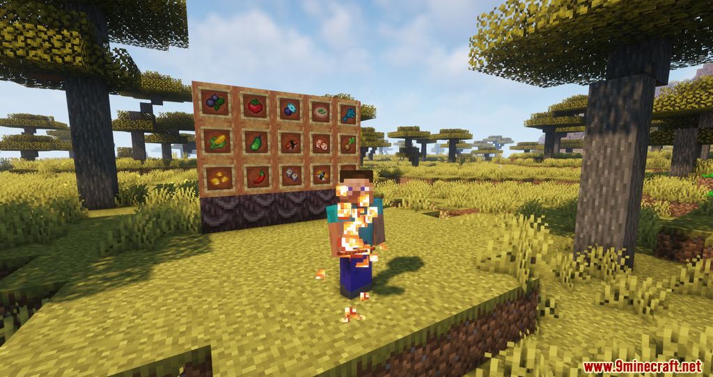 Flavourfull Mod 1.17.1, 1.16.1 (Edible, Food) 7