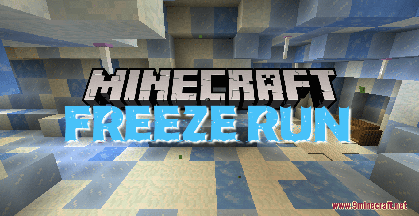 Freeze Run Map (1.21.1, 1.20.1) - The Freeze is Coming! 1