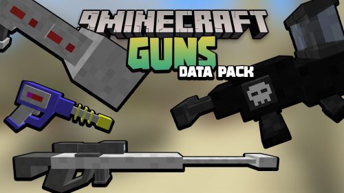 Gamingbarn’s Guns Data Pack (1.21, 1.20.4) – Firearms, Survival Kits Thumbnail