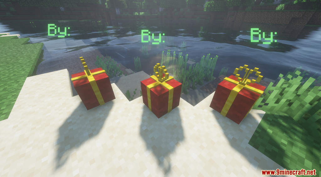 Gifts Data Pack 1.18.1, 1.17.1 (Gift Boxes) 11