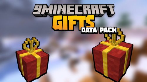 Gifts Data Pack 1.18.1, 1.17.1 (Gift Boxes) Thumbnail
