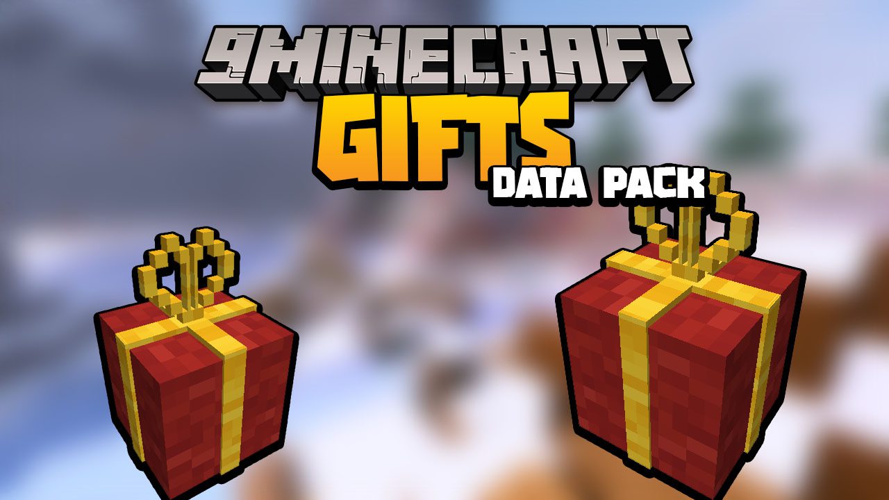 Gifts Data Pack 1.18.1, 1.17.1 (Gift Boxes) 1