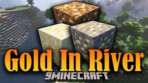 Gold in River Mod 1.16.5 (New Methods to Search for Gold) Thumbnail