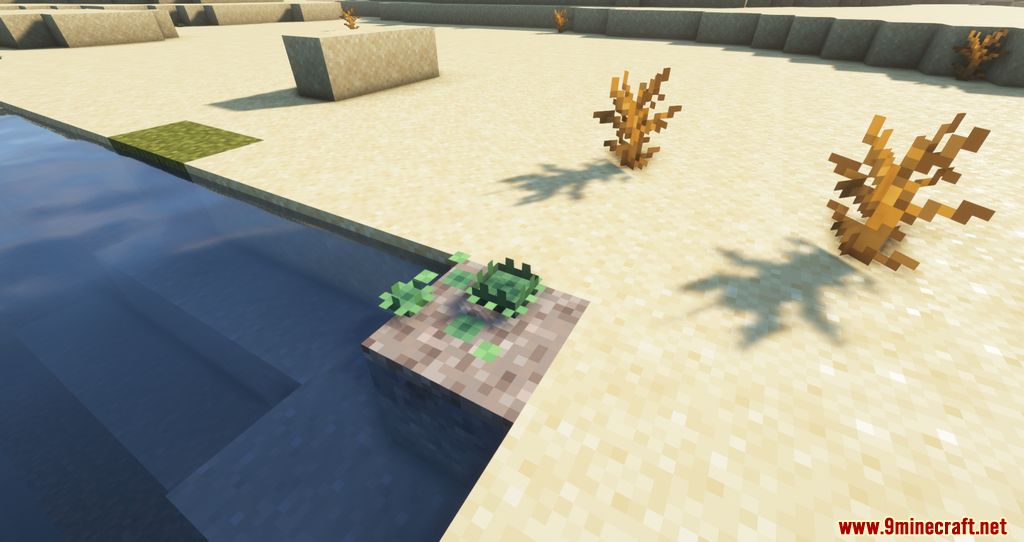 Graustreif's Plants Mod 1.16.5 (Plant Variations) 2