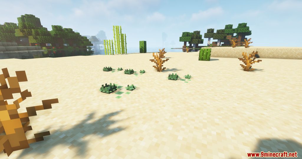 Graustreif's Plants Mod 1.16.5 (Plant Variations) 3