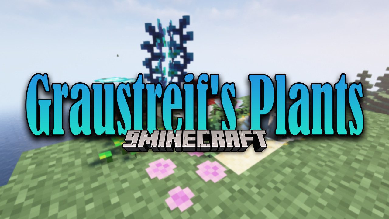 Graustreif's Plants Mod 1.16.5 (Plant Variations) 1