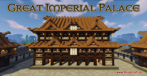 Great Imperial Palace Map 1.18.1 for Minecraft Thumbnail