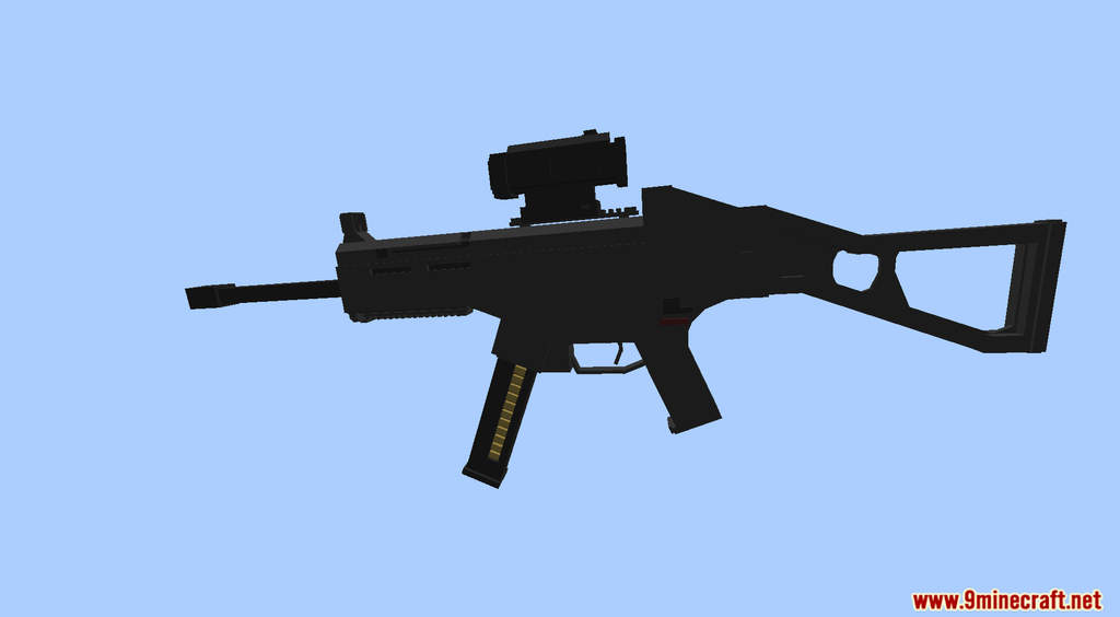 HK UMP Data Pack 1.18.1, 1.17.1 (Submachine Gun) 13