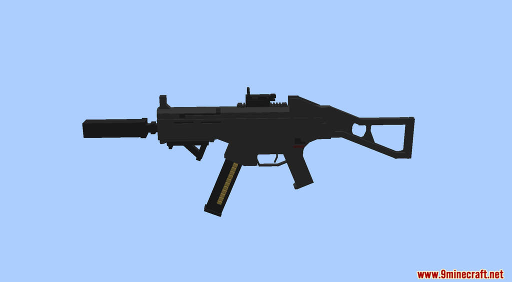 HK UMP Data Pack 1.18.1, 1.17.1 (Submachine Gun) 16
