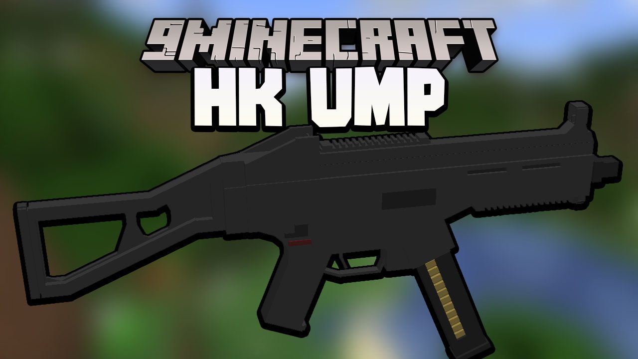 HK UMP Data Pack 1.18.1, 1.17.1 (Submachine Gun) 1