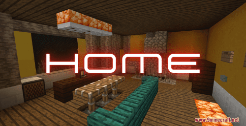 HOME Map (1.17.1) – Semi Open-world Horror Map Thumbnail