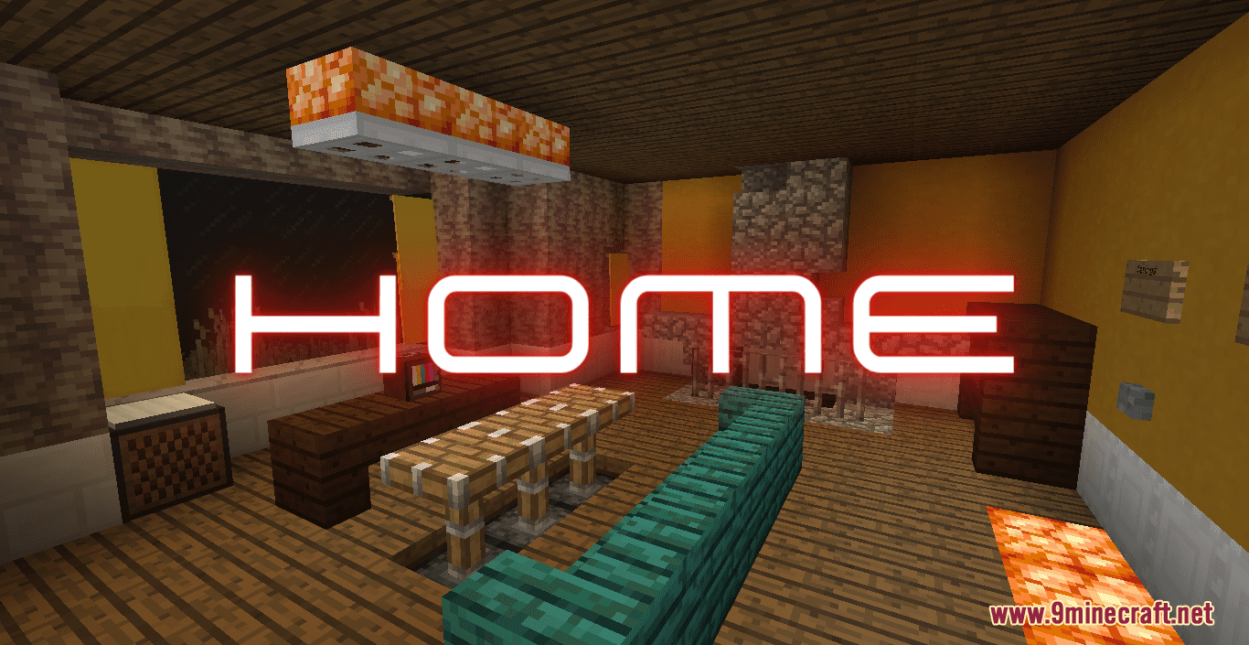 HOME Map (1.17.1) - Semi Open-world Horror Map 1