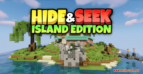 Hide and Seek – Island Edition Map (1.20.4, 1.19.4) – Have Fun With Your Friends Thumbnail