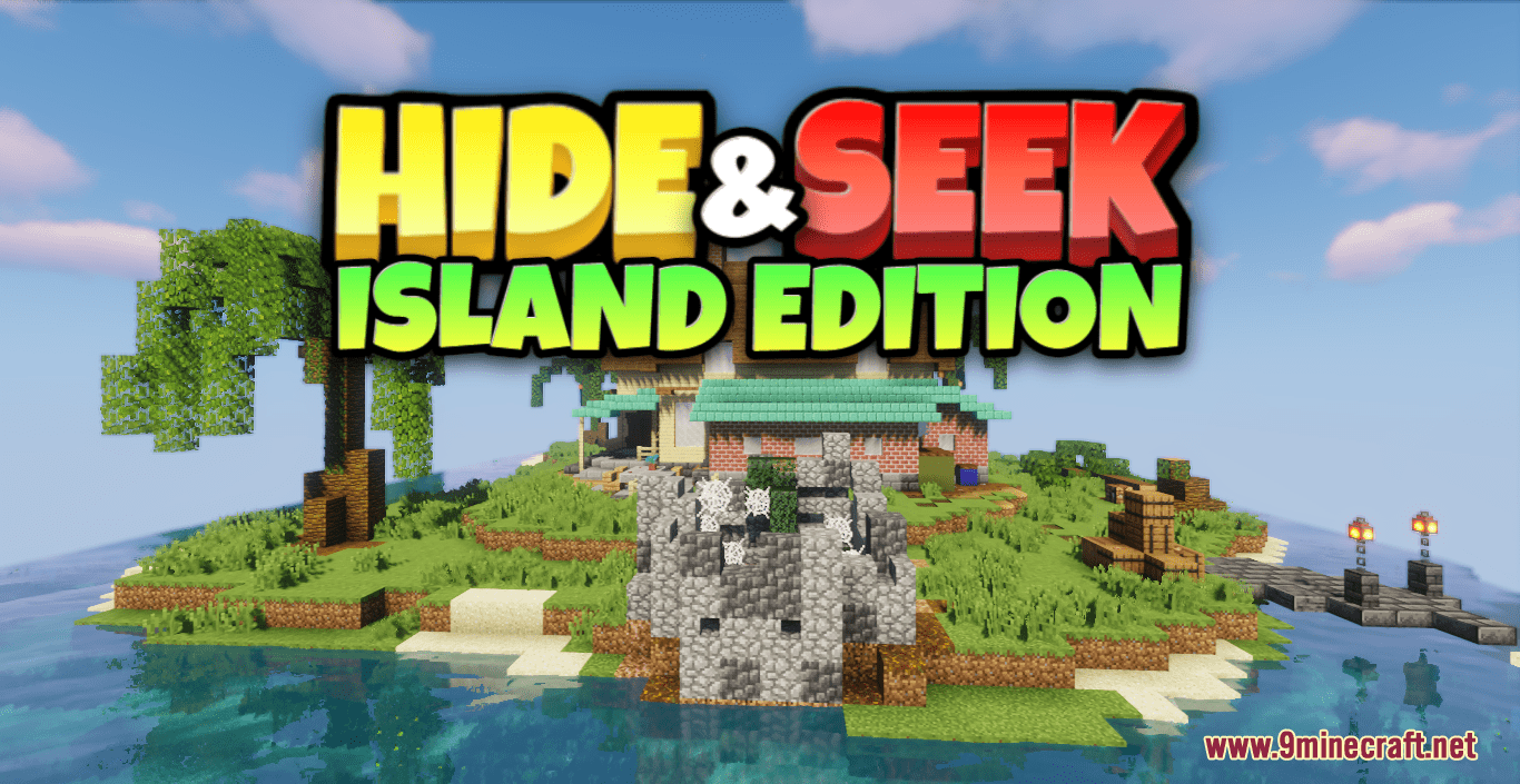 Hide and Seek - Island Edition Map (1.20.4, 1.19.4) - Have Fun With Your Friends 1