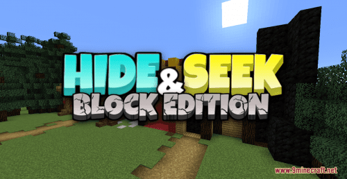 Hide and Seek – Block Edition Map (1.19.3, 1.18.2) – Play Hide and Seek With Different Types of Blocks Thumbnail