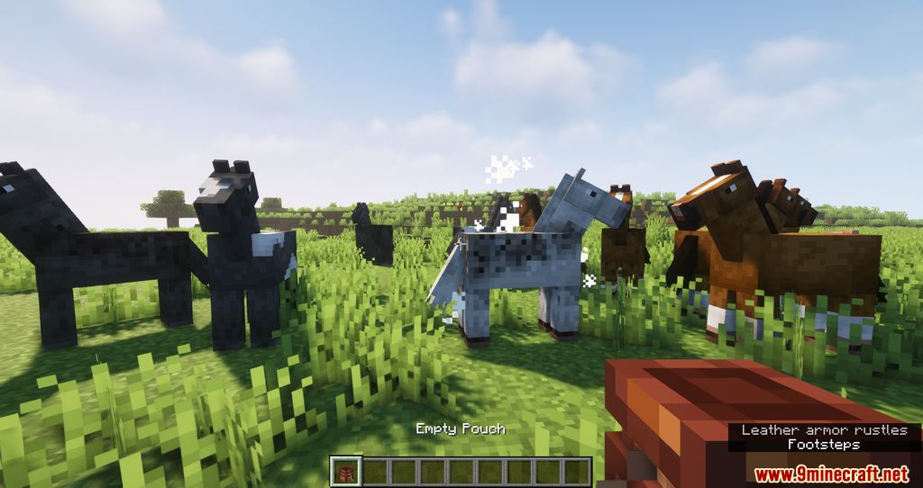 Hitchhike Mod 1.18.1 (Capturing Horses) 6