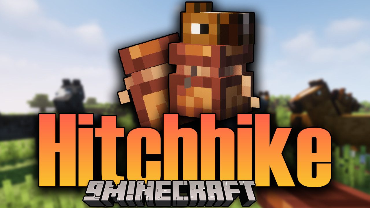 Hitchhike Mod 1.18.1 (Capturing Horses) 1