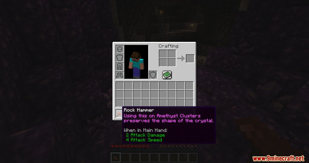 Immersive Amethyst Mod (1.19, 1.18.1) - Make your own geodes 4