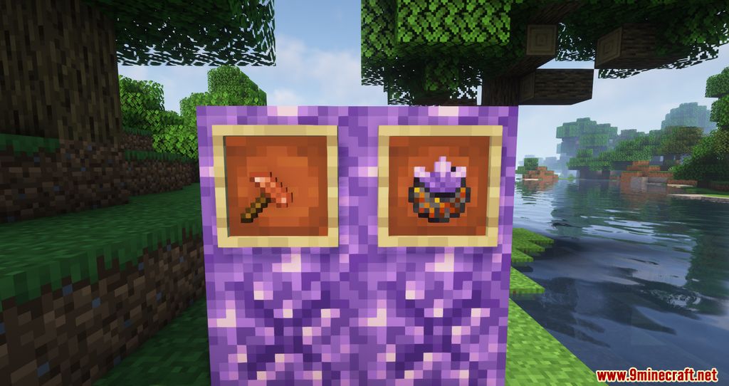 Immersive Amethyst Mod (1.19, 1.18.1) - Make your own geodes 11