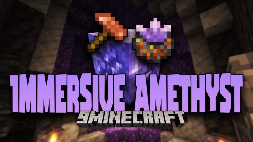 Immersive Amethyst Mod (1.19, 1.18.1) – Make your own geodes Thumbnail