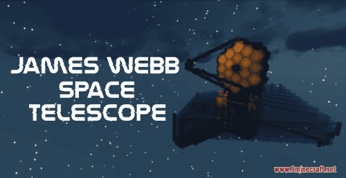 James Webb Space Telescope (JWST) Map 1.18.1 for Minecraft Thumbnail