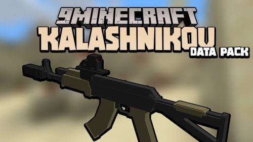 Kalashnikov Data Pack 1.18.1, 1.17.1 (Assault Rifle, AK-47) Thumbnail