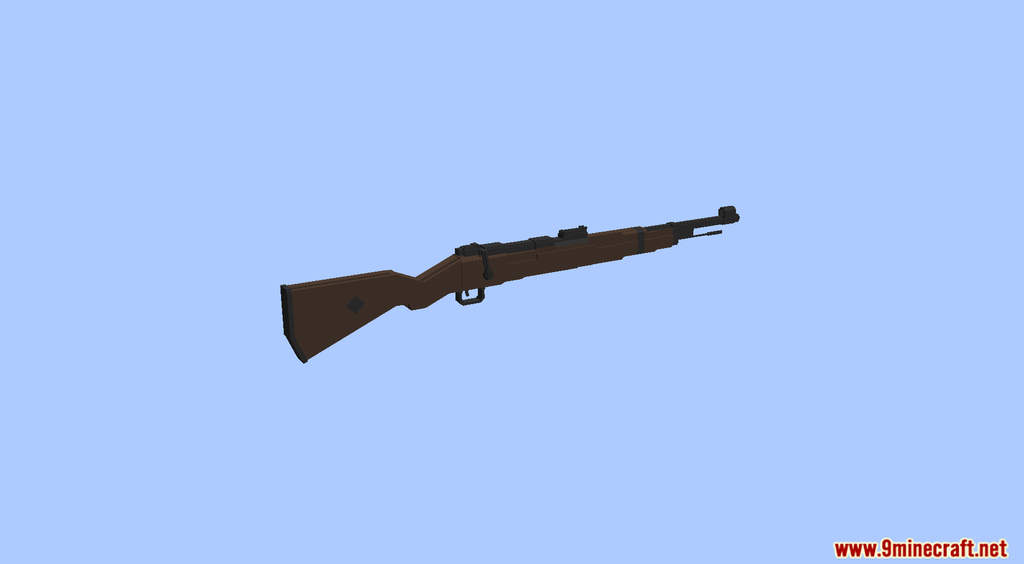 Karabiner98Kurz Data Pack 1.18.1, 1.17.1 (Bolt-action Rifle) 13