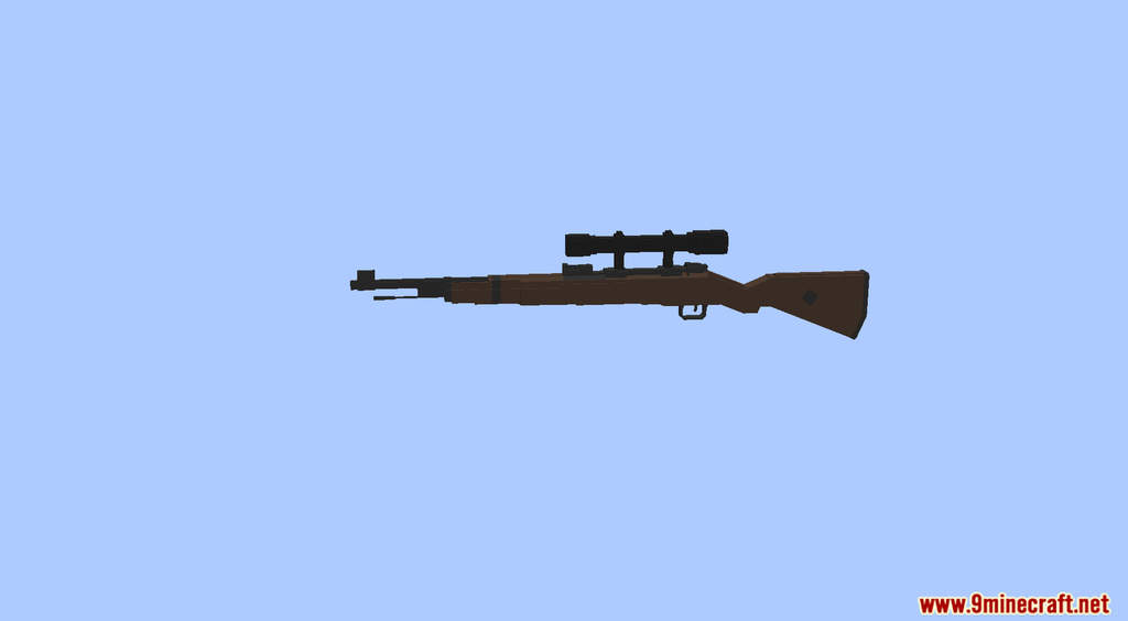 Karabiner98Kurz Data Pack 1.18.1, 1.17.1 (Bolt-action Rifle) 14