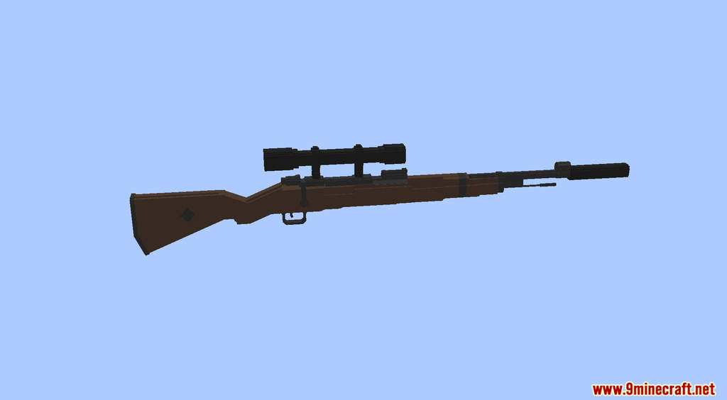 Karabiner98Kurz Data Pack 1.18.1, 1.17.1 (Bolt-action Rifle) 15