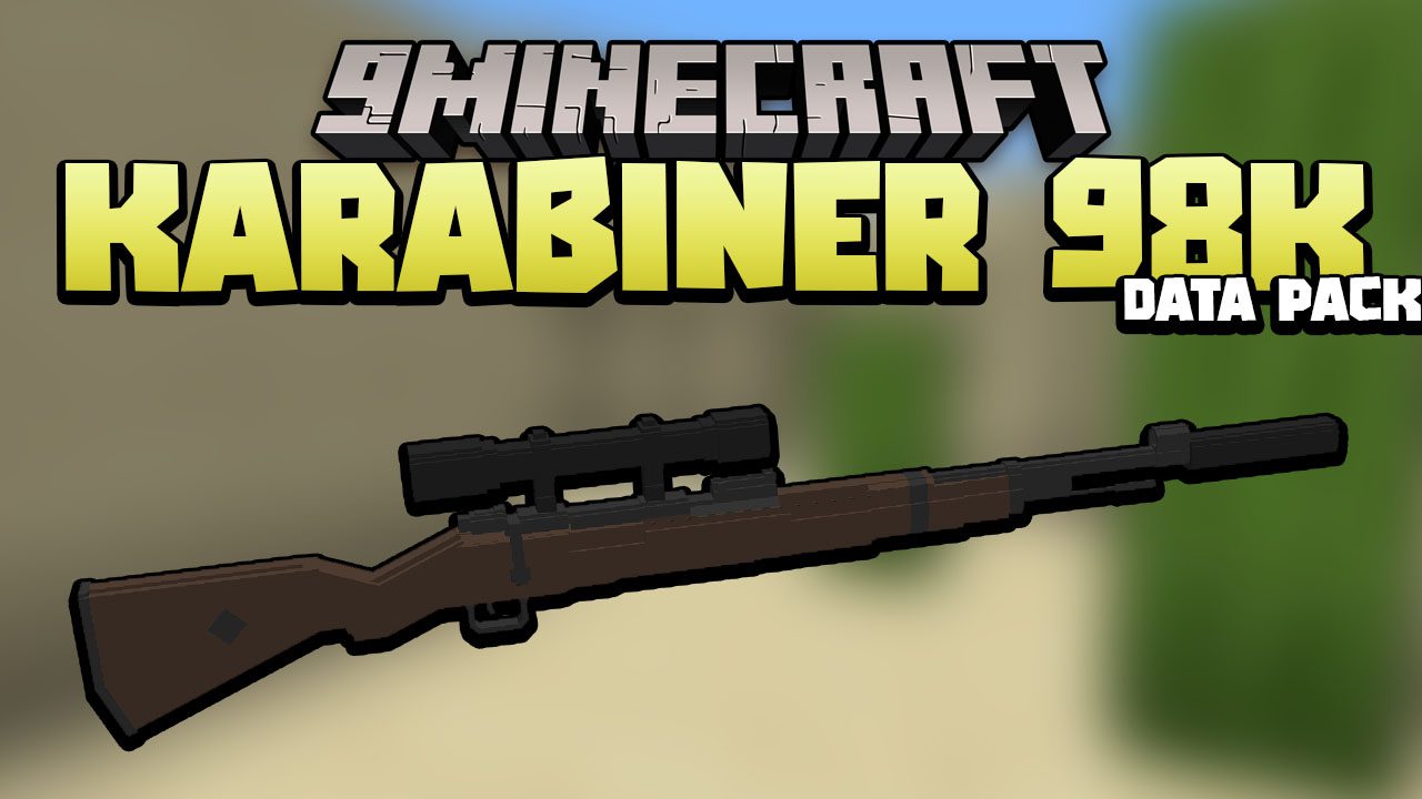 Karabiner98Kurz Data Pack 1.18.1, 1.17.1 (Bolt-action Rifle) 1